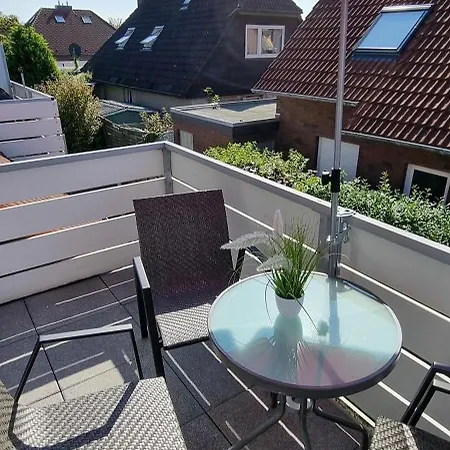 דירה Strandgut נורדייך